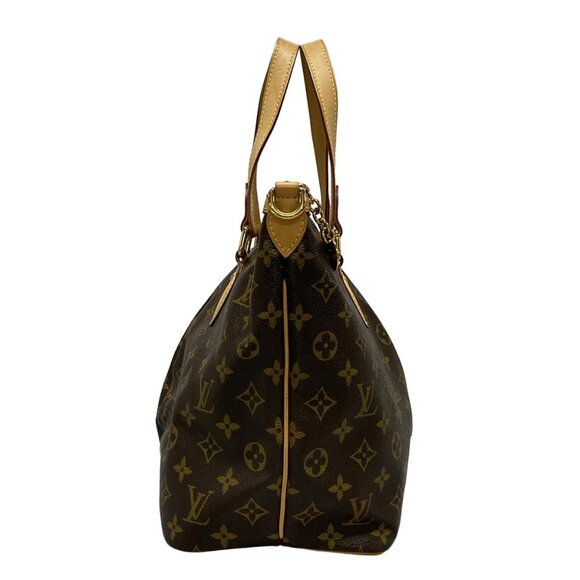 Auth LOUIS VUITTON Palermo PM M40145 Monogram AH4123 Handbag Monogram Canvas - Picture 5 of 16